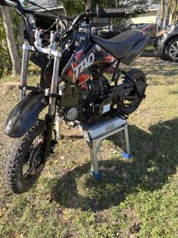 Tao Tao 110cc Kids Dirt Bike Electric Start Automatic Runs Good