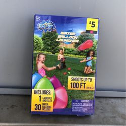 Balloon Launcher With 30 Balloons $2.50