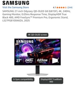Gaming monitor