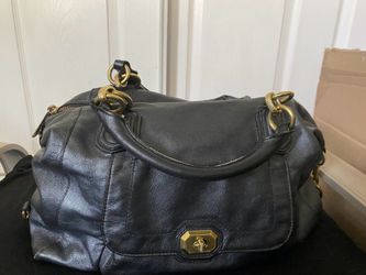 Vintage Leather Coach Bag