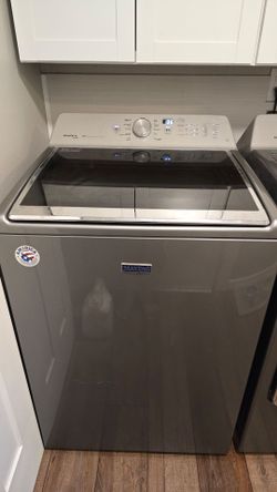 Maytag Bravos XL Steam Washer