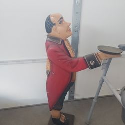 Statue Wooden Vintage