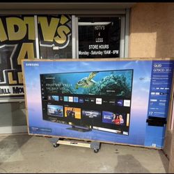 85 Tv Free Delivery $55 Down On Financing Six Month Warranty 85 Tv Samsung Smart 4K Hdtv Q 70