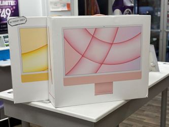 🎉 Apple iMac 24" M1 – $5 Down & Easy Payments! No Credit Needed!  - All in One Desktop