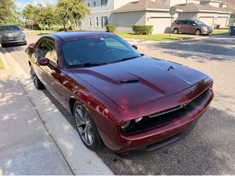 Dodge challenger 2018 v6