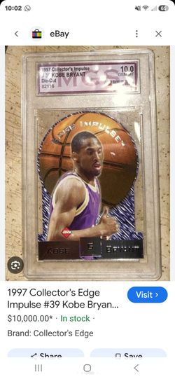 Kobe Bryant Collector card