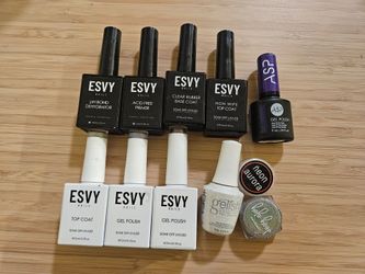 Gel nail polish