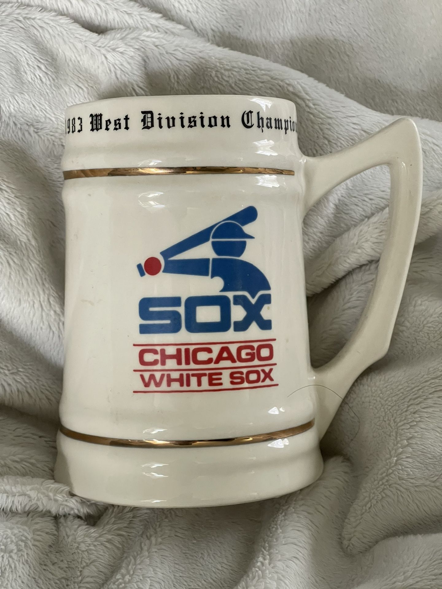 1983 West Division Champion Chicago White Sox Beer Stein