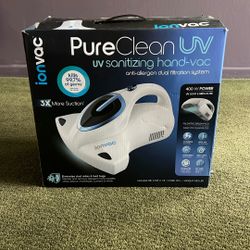 UV Sanitizing Vacuum 