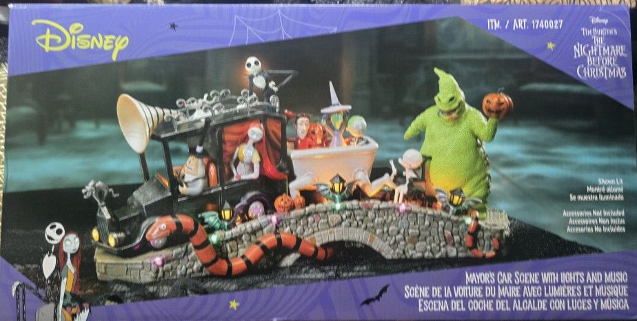 Disney Holloween Nighmate Before Christmas