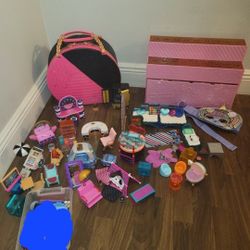 LOL DOLL PLAYSETS- WEST KENDALL