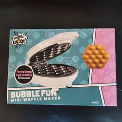 Mini Bubble Fun Waffle Maker 