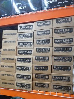 RUBY VOICE 6.5 SPEAKERS