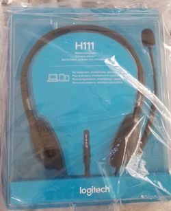Logitech headset