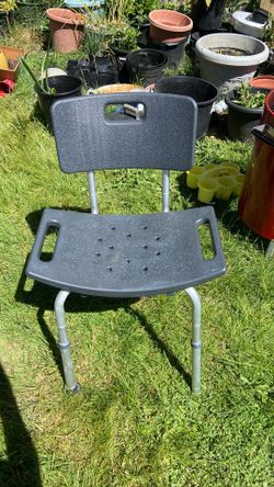 Shower chair   Pick up. E.  Side.  Tacoma