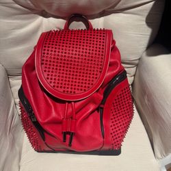 Used 2 Times Christian Louboutin Backpack 