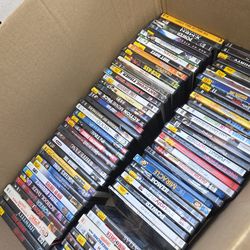 Dvd movies $1 each