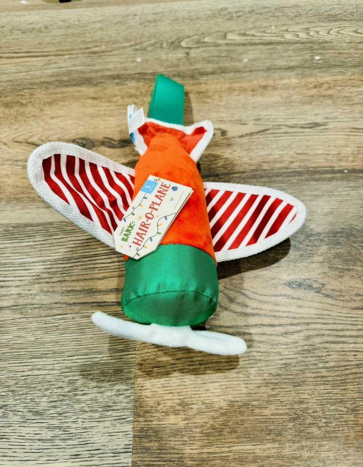New Airplane Dog Toy