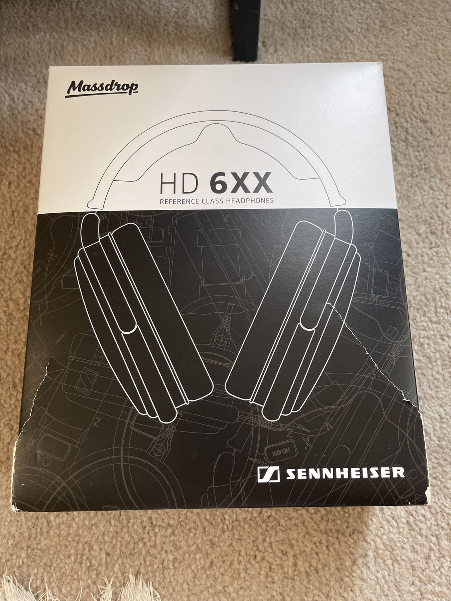 Sennheiser HD 600 Headphones