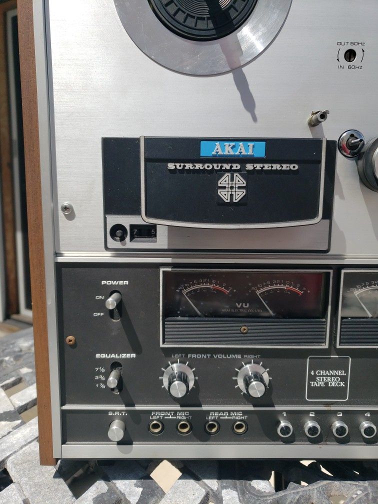 Akai 1800SS Quadraphonic Reel To Reel Tape Player for Sale in San
