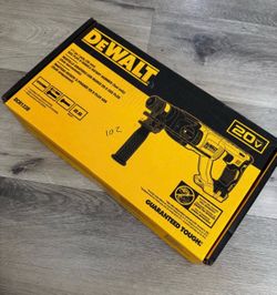 DEWALT 20V MAX Brushless 1” SDS Plus Rotary Hammer – TOOL ONLY