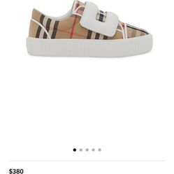 Burberry Shoes And Shirt 