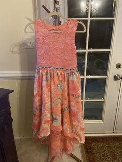 Girls Dress Size 16