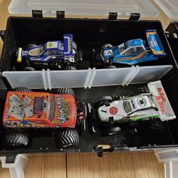 qsteer Terrain Titans Air Hog Collection Tamiya