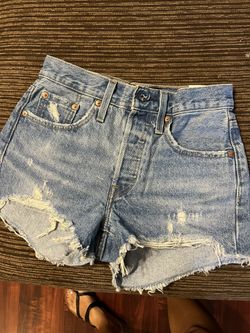 Levi Jean Shorts $25 Size 24 -NWT