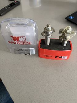 Whiteside Shaker Style And Rail Router Bit