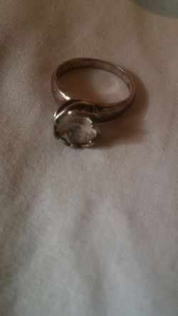 Fashion sterling silver women's ring