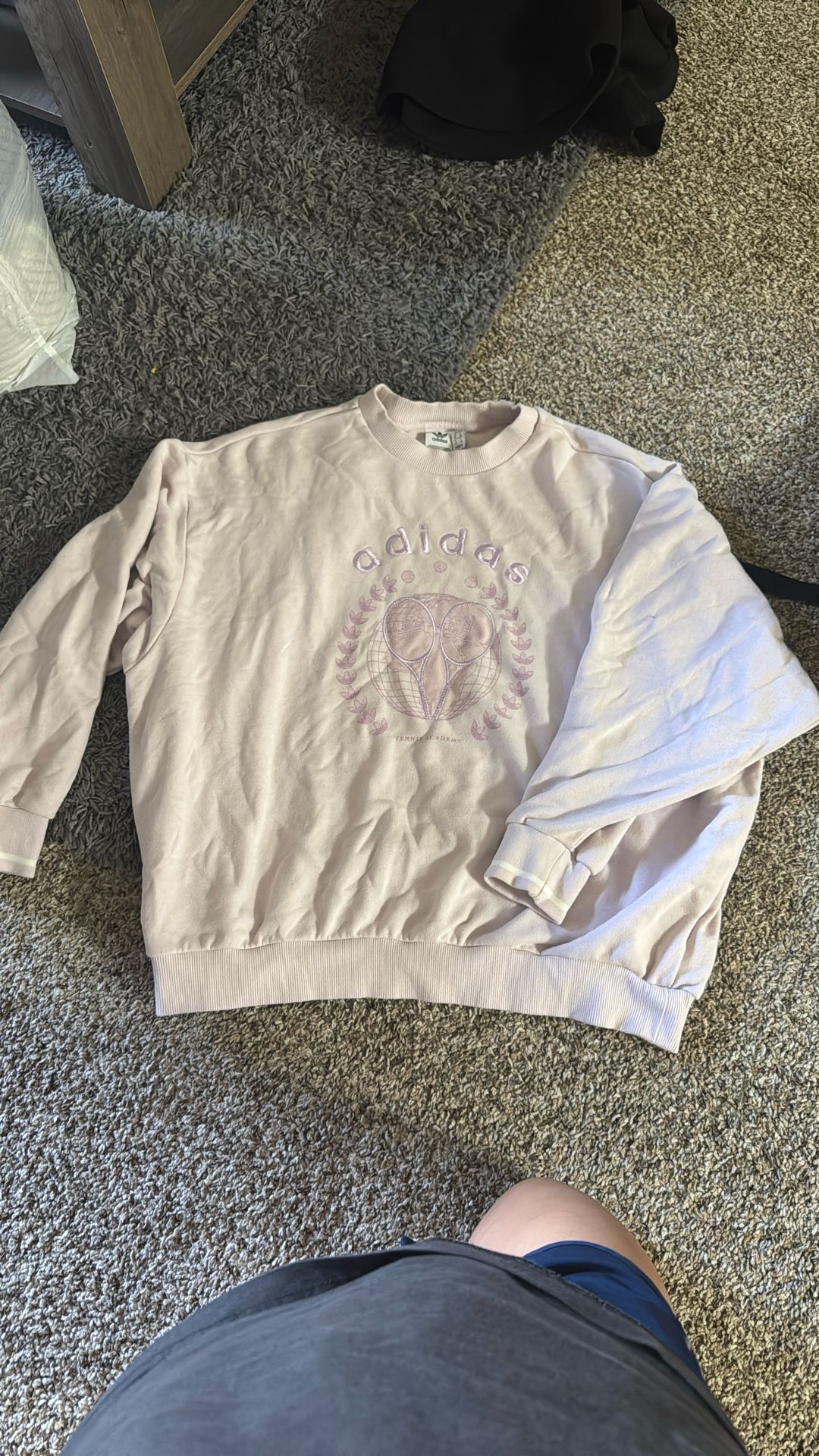 Oversized Crew Sweatshirt