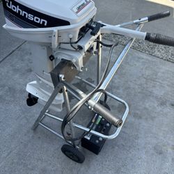 15hp Johnson outboard Motor