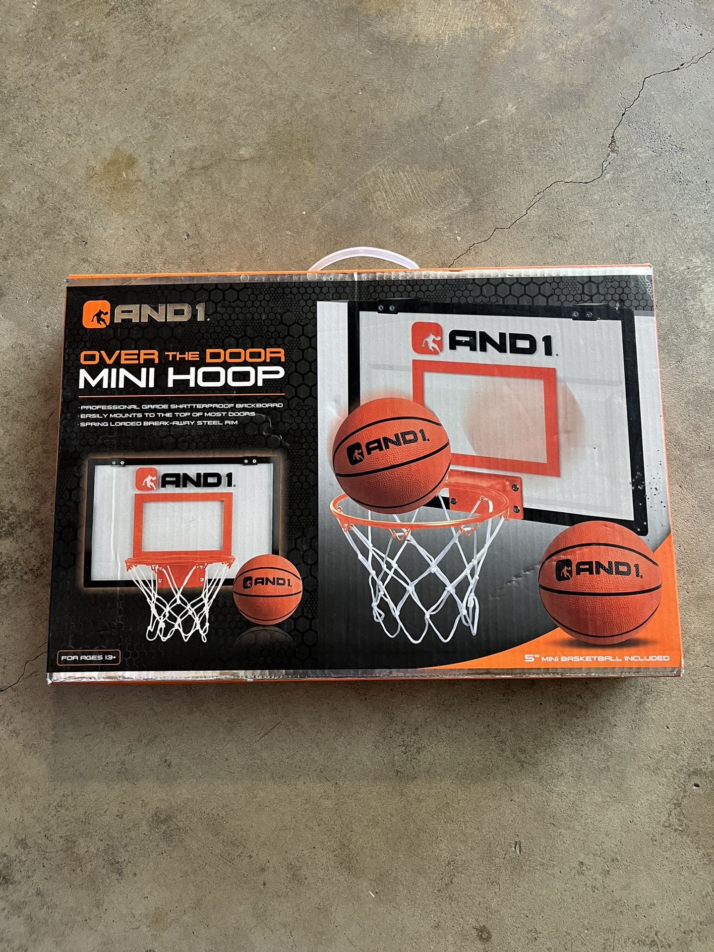 Mini Basketball Hoop!