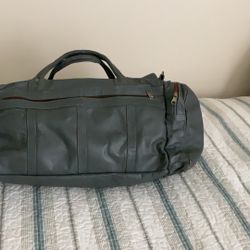  Leather Duffel Bag