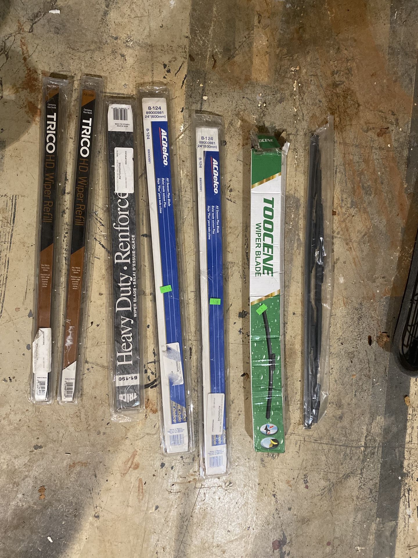 windshield wipers