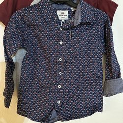 NEW Ben Sherman boys shirt & t shirt