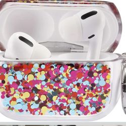 NEW LAX Glitter Aidpods Pro Case