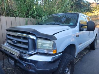 '03 Ford F-250 6.0L Diesel 4wd Crew Cab