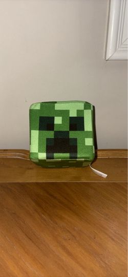 Minecraft Creeper Plush Cube Collectible Toy