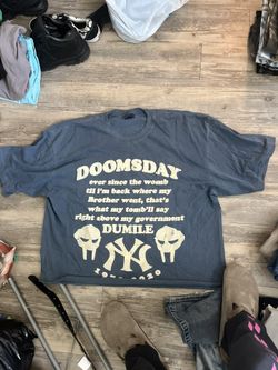 MF DOOM shirt 
