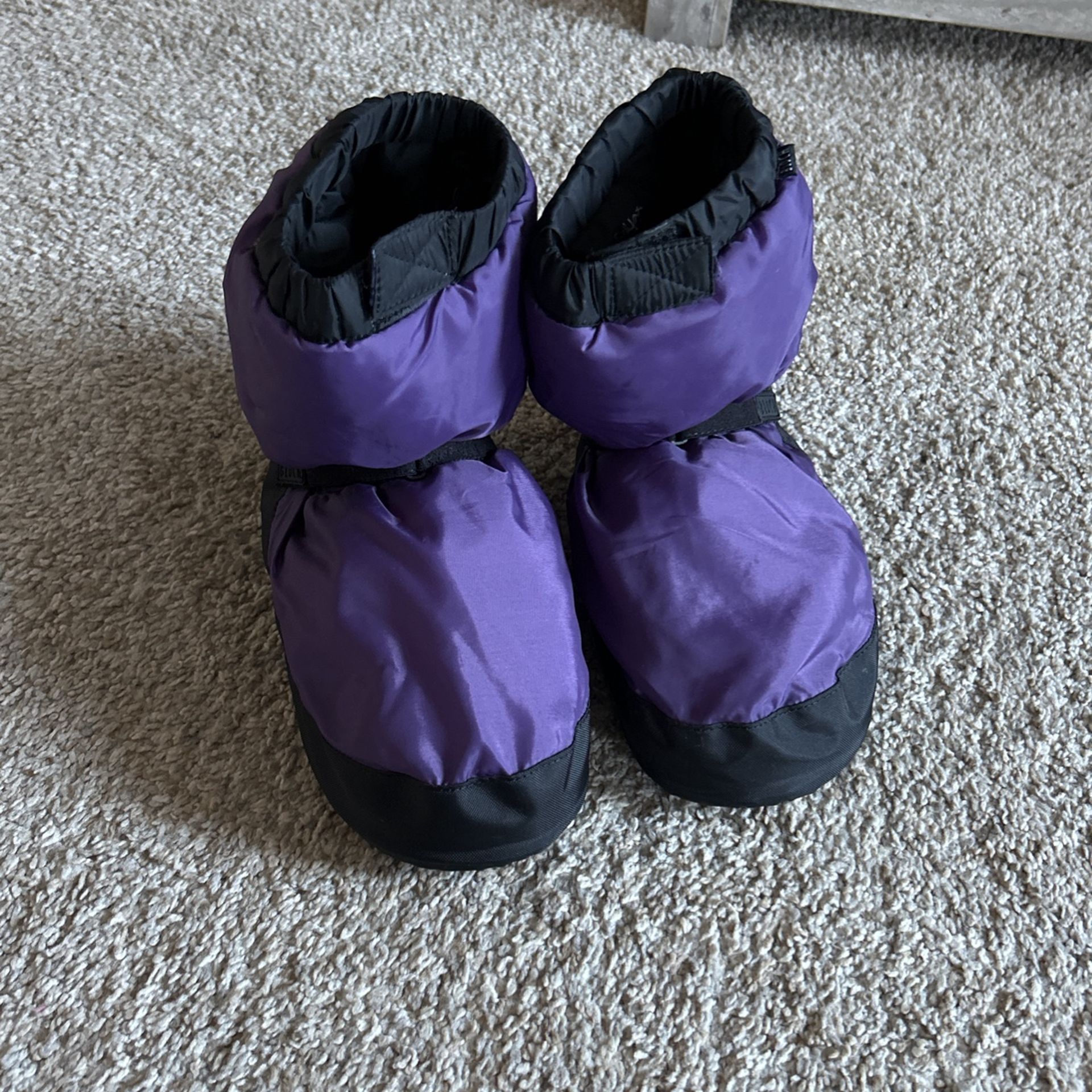 Like New Bloch Dance Shoe Booties Size S