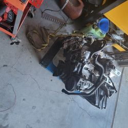 2000 Bmw E46 M54 Engine (140k Miles When Removed)