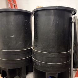 400 Gallon Reservoir W/Coned Bottom