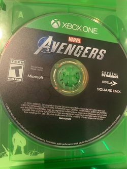 Avengers Xbox one marvel