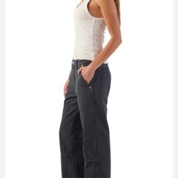 AMO Jeans Billie Field Straigh Wide Leg 