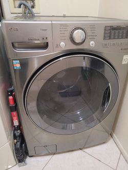 LG front load washer