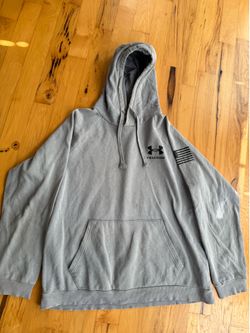 Under ARMOUR freedom hoodie sz xl