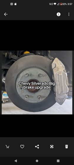 Silverado Big brake upgrade 99 & up
