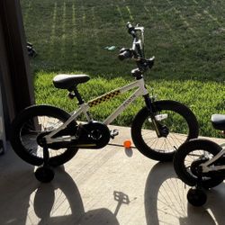 16” Alioth Kids Bike With Clown Horn